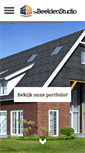 Mobile Screenshot of debeeldenstudio.nl